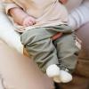 imageBurts Bees Baby babyboys Shirt and Pant Set Long Sleeve Top amp Bottom Outfit Bundle 100 Organic CottonSoft Mocha