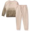 imageBurts Bees Baby babyboys Shirt and Pant Set Long Sleeve Top amp Bottom Outfit Bundle 100 Organic CottonSoft Mocha Dip Dye