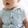 imageBurts Bees Baby babyboys Shirt and Pant Set Long Sleeve Top amp Bottom Outfit Bundle 100 Organic CottonSterling Blue