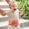imageBurts Bees Baby babyboys Shirt and Pant Set Long Sleeve Top amp Bottom Outfit Bundle 100 Organic CottonStone Dip Dye