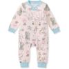 imageBurts Bees Baby Girls Organic Cotton Sleep and Play Footed PajamasSealebration