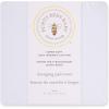 imageBurts Bees Baby Unisex Baby Gift Set  Crib Sheet Changing Pad Cover amp Burp Cloths 100 Organic Cotton Essentials BundleWhite Solid