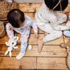 image:imageBurts Bees Baby Girls Sleeper Pajamas 100 Organic Cotton Onepiece PJs Diagonal Zip Up Jumpsuit Snug Fit FootieEaster Eggs