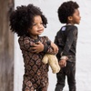 image:imageBurts Bees Baby Girls Sleeper Pajamas 100 Organic Cotton Onepiece PJs Diagonal Zip Up Jumpsuit Snug Fit FootieFloral Arches