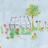 image:imageBurts Bees Baby Girls Sleeper Pajamas 100 Organic Cotton Onepiece PJs Diagonal Zip Up Jumpsuit Snug Fit FootieGreen Houses