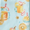 image:imageBurts Bees Baby Girls Sleeper Pajamas 100 Organic Cotton Onepiece PJs Diagonal Zip Up Jumpsuit Snug Fit FootieHot Apple Cider 1pack