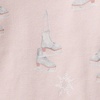 image:imageBurts Bees Baby Girls Sleeper Pajamas 100 Organic Cotton Onepiece PJs Diagonal Zip Up Jumpsuit Snug Fit FootieIce Skates