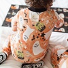 image:imageBurts Bees Baby Girls Sleeper Pajamas 100 Organic Cotton Onepiece PJs Diagonal Zip Up Jumpsuit Snug Fit FootieStarry Ghost