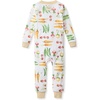 image:imageBurts Bees Baby Unisex Footless Sleepers 100 Organic Cotton Onepiece PJs Zip Up Jumpsuit Snug Fit PajamasHarvest Veggies
