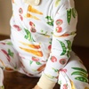 image:imageBurts Bees Baby Unisex Footless Sleepers 100 Organic Cotton Onepiece PJs Zip Up Jumpsuit Snug Fit PajamasHarvest Veggies