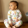 image:imageBurts Bees Baby Unisex Footless Sleepers 100 Organic Cotton Onepiece PJs Zip Up Jumpsuit Snug Fit PajamasHarvest Veggies