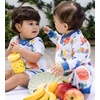 image:imageBurts Bees Baby Unisex Footless Sleepers 100 Organic Cotton Onepiece PJs Zip Up Jumpsuit Snug Fit PajamasJuice Box