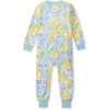 image:imageBurts Bees Baby Unisex Footless Sleepers 100 Organic Cotton Onepiece PJs Zip Up Jumpsuit Snug Fit PajamasLemon Tiles