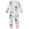 image:imageBurts Bees Baby Unisex Footless Sleepers 100 Organic Cotton Onepiece PJs Zip Up Jumpsuit Snug Fit PajamasMagical Mermaids