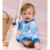 image:imageBurts Bees Baby Unisex Footless Sleepers 100 Organic Cotton Onepiece PJs Zip Up Jumpsuit Snug Fit PajamasMediterranean Sailing