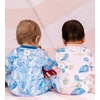 image:imageBurts Bees Baby Unisex Footless Sleepers 100 Organic Cotton Onepiece PJs Zip Up Jumpsuit Snug Fit PajamasMediterranean Sailing