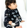 image:imageBurts Bees Baby Unisex Footless Sleepers 100 Organic Cotton Onepiece PJs Zip Up Jumpsuit Snug Fit PajamasMosaic Sea Animals