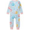 image:imageBurts Bees Baby Unisex Footless Sleepers 100 Organic Cotton Onepiece PJs Zip Up Jumpsuit Snug Fit PajamasPuffer Fish