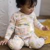 image:imageBurts Bees Baby Unisex Footless Sleepers 100 Organic Cotton Onepiece PJs Zip Up Jumpsuit Snug Fit PajamasSeaside View