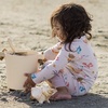image:imageBurts Bees Baby Unisex Footless Sleepers 100 Organic Cotton Onepiece PJs Zip Up Jumpsuit Snug Fit PajamasSnorkeling Friends  Beachcomber