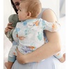 image:imageBurts Bees Baby Unisex Footless Sleepers 100 Organic Cotton Onepiece PJs Zip Up Jumpsuit Snug Fit PajamasUnder the Sea