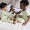 image:imageBurts Bees Baby UnisexBaby Honeysoft Lyocell Pajamas  Tee and Pant 2piece PJ Set Snug Fit PJs Sizes 12M12YSea Green