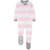 Pink Rugby Stripe