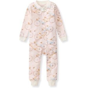 image:imageBurts Bees Baby Unisex Footless Sleepers 100 Organic Cotton Onepiece PJs Zip Up Jumpsuit Snug Fit PajamasBicycles