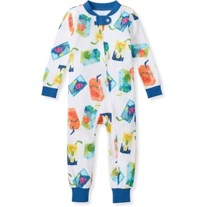 image:imageBurts Bees Baby Unisex Footless Sleepers 100 Organic Cotton Onepiece PJs Zip Up Jumpsuit Snug Fit PajamasJuice Box