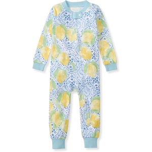 image:imageBurts Bees Baby Unisex Footless Sleepers 100 Organic Cotton Onepiece PJs Zip Up Jumpsuit Snug Fit PajamasLemon Tiles