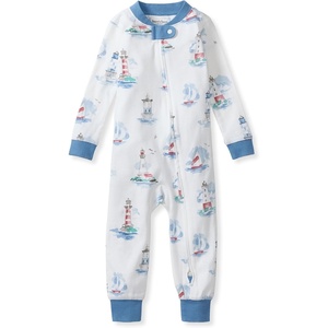 image:imageBurts Bees Baby Unisex Footless Sleepers 100 Organic Cotton Onepiece PJs Zip Up Jumpsuit Snug Fit PajamasLighthouse Tour
