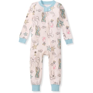 image:imageBurts Bees Baby Unisex Footless Sleepers 100 Organic Cotton Onepiece PJs Zip Up Jumpsuit Snug Fit PajamasSealebration