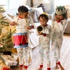 image:imageBurts Bees Baby Girls Pajamas 2Piece Tee amp Pant PJ Set 100 Organic Cotton Snug Fit Sizes 12 Months to 12 Years PJs12 Days of Christmas