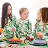 image:imageBurts Bees Baby Girls Pajamas 2Piece Tee amp Pant PJ Set 100 Organic Cotton Snug Fit Sizes 12 Months to 12 Years PJsArtsy Clover