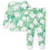 image:imageBurts Bees Baby Girls Pajamas 2Piece Tee amp Pant PJ Set 100 Organic Cotton Snug Fit Sizes 12 Months to 12 Years PJsArtsy Clover