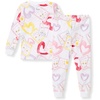 image:imageBurts Bees Baby Girls Pajamas 2Piece Tee amp Pant PJ Set 100 Organic Cotton Snug Fit Sizes 12 Months to 12 Years PJsBee Mine