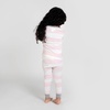 image:imageBurts Bees Baby Girls Pajamas 2Piece Tee amp Pant PJ Set 100 Organic Cotton Snug Fit Sizes 12 Months to 12 Years PJsBlossom Rugby Stripe