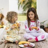 image:imageBurts Bees Baby Girls Pajamas 2Piece Tee amp Pant PJ Set 100 Organic Cotton Snug Fit Sizes 12 Months to 12 Years PJsDragon Fruit