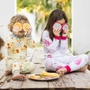 image:imageBurts Bees Baby Girls Pajamas 2Piece Tee amp Pant PJ Set 100 Organic Cotton Snug Fit Sizes 12 Months to 12 Years PJsDragon Fruit