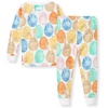 image:imageBurts Bees Baby Girls Pajamas 2Piece Tee amp Pant PJ Set 100 Organic Cotton Snug Fit Sizes 12 Months to 12 Years PJsEaster Friends