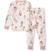 image:imageBurts Bees Baby Girls Pajamas 2Piece Tee amp Pant PJ Set 100 Organic Cotton Snug Fit Sizes 12 Months to 12 Years PJsFairy Garden