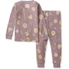 image:imageBurts Bees Baby Girls Pajamas 2Piece Tee amp Pant PJ Set 100 Organic Cotton Snug Fit Sizes 12 Months to 12 Years PJsFlowers of the Valley 1pack