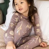 image:imageBurts Bees Baby Girls Pajamas 2Piece Tee amp Pant PJ Set 100 Organic Cotton Snug Fit Sizes 12 Months to 12 Years PJsFlowers of the Valley 1pack
