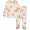 image:imageBurts Bees Baby Girls Pajamas 2Piece Tee amp Pant PJ Set 100 Organic Cotton Snug Fit Sizes 12 Months to 12 Years PJsGooey Cinnamon Rolls