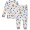image:imageBurts Bees Baby Girls Pajamas 2Piece Tee amp Pant PJ Set 100 Organic Cotton Snug Fit Sizes 12 Months to 12 Years PJsHalloween Treats