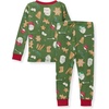 image:imageBurts Bees Baby Girls Pajamas 2Piece Tee amp Pant PJ Set 100 Organic Cotton Snug Fit Sizes 12 Months to 12 Years PJsHoliday Cookies