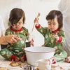 image:imageBurts Bees Baby Girls Pajamas 2Piece Tee amp Pant PJ Set 100 Organic Cotton Snug Fit Sizes 12 Months to 12 Years PJsHoliday Cookies