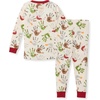 image:imageBurts Bees Baby Girls Pajamas 2Piece Tee amp Pant PJ Set 100 Organic Cotton Snug Fit Sizes 12 Months to 12 Years PJsHoliday Hands