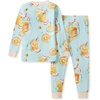 image:imageBurts Bees Baby Girls Pajamas 2Piece Tee amp Pant PJ Set 100 Organic Cotton Snug Fit Sizes 12 Months to 12 Years PJsHot Apple Cider 1pack