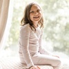 image:imageBurts Bees Baby Girls Pajamas 2Piece Tee amp Pant PJ Set 100 Organic Cotton Snug Fit Sizes 12 Months to 12 Years PJsIce Skates